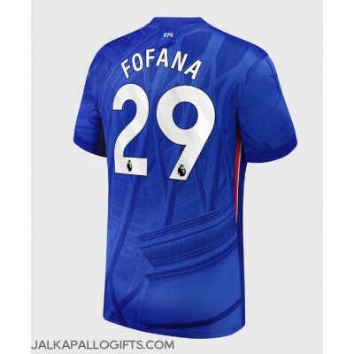 Chelsea Wesley Fofana #29 Kotipaita 2025-26 Lyhythihainen Chelsea Wesley Fofana #29 Kotipaita 2025-26 Lyhythihainen